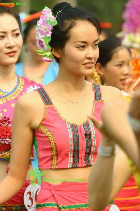 傣族美女图 图片,傣族美女图 图库,傣族美女图 旅游图片