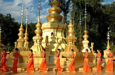 中缅第一寨·勐景来图片,中缅第一寨·勐景来图库,中缅第一寨·勐景来旅游图片