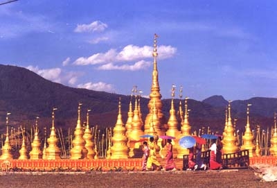 中缅第一寨·勐景来图片,中缅第一寨·勐景来图库,中缅第一寨·勐景来旅游图片