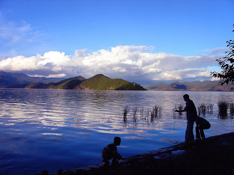 泸沽湖图片,泸沽湖图库,泸沽湖旅游图片