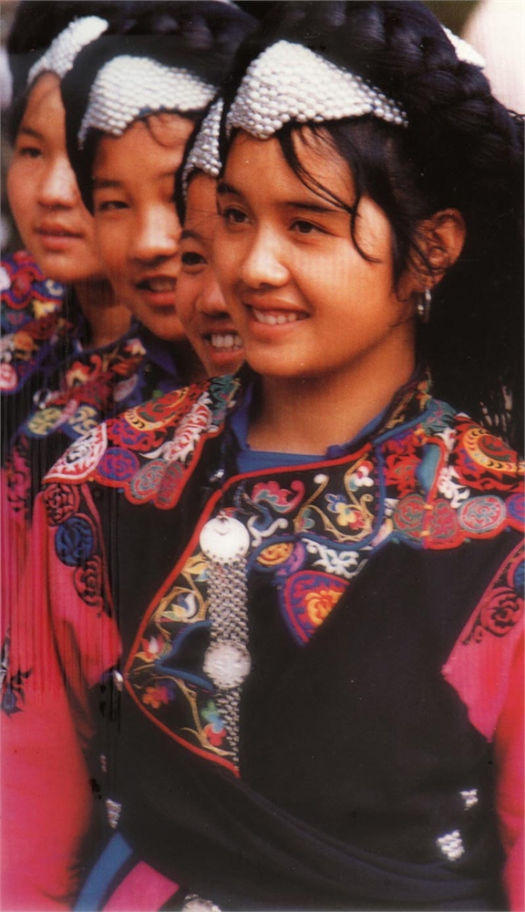 哈尼族图片,哈尼族图库,哈尼族旅游图片